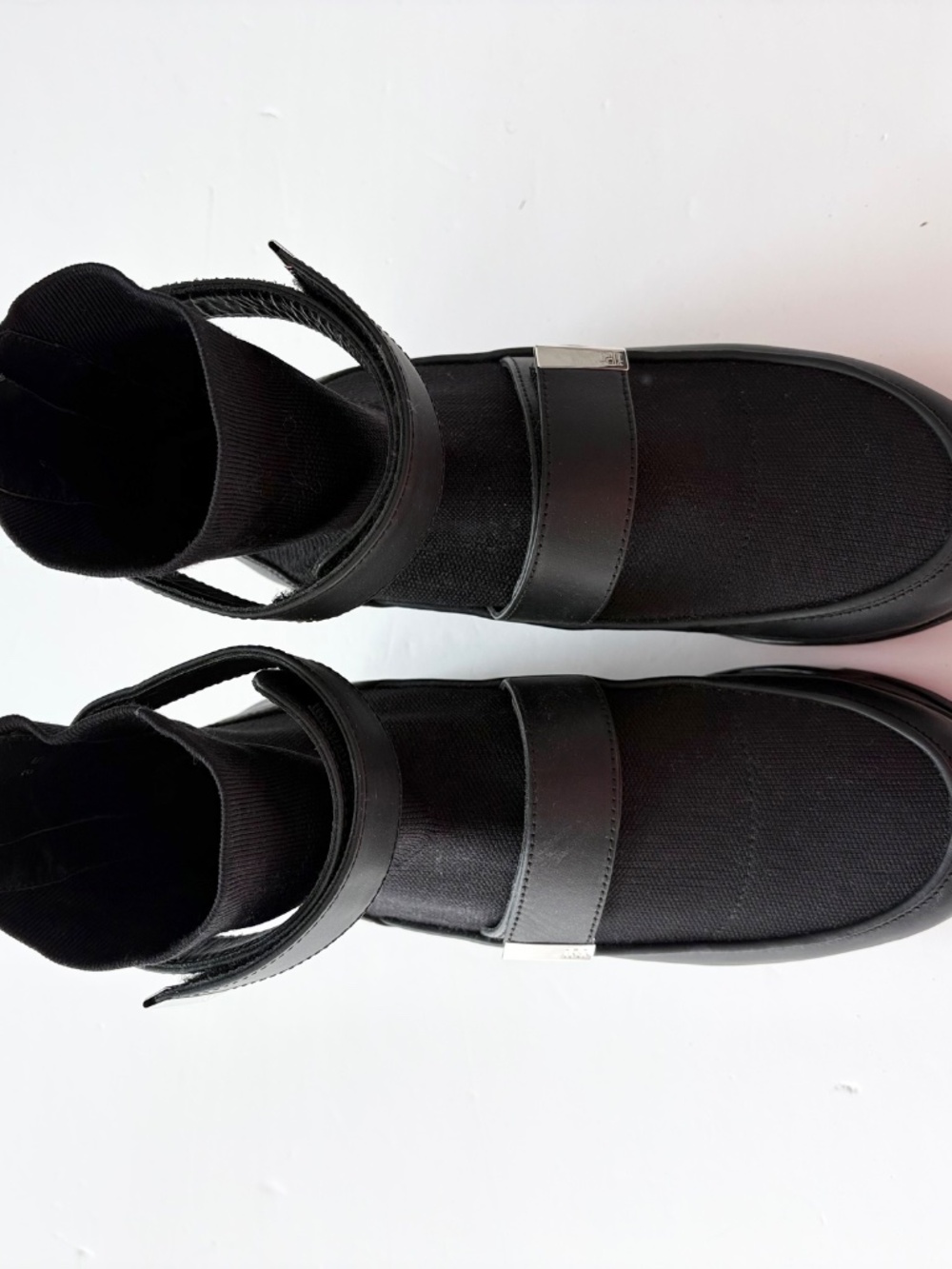 IRI NYC VES black high top sneaker boot - Picture 9 of 15